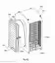 Fig. 36 - Wind turbine and cooling device for a wind turbine