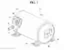 Fig. 02 - Linear compressor having suction muffler