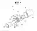 Fig. 08 - Linear compressor having suction muffler
