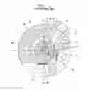 Fig. 02 - Hermetic compressor with cylinder having elliptical inner circumferential surface, roller, and at least one vane