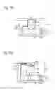 Fig. 19 - Package-type air-cooled screw compressor having a cooling air exhaust opening in the package with a duct extended downward with a lower-end inlet placed not viewable from the center position of the compressor