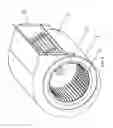 Fig. 04 - Blower and exhaust fan comprising the same