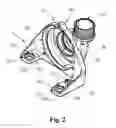 Fig. 03 - Pump housing having a fastening structure