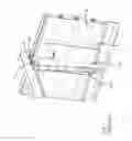Fig. 02 - Clamp assembly for mounting panels to I-beams