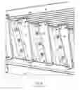 Fig. 03 - Clamp assembly for mounting panels to I-beams