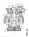 Fig. 07 - Dual clutch assembly with neutral function and transmission assembly