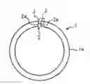 Fig. 01 - Piston ring for combustion engine
