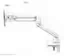 Fig. 01 - Quick release pivot module and supporting device