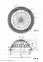 Fig. 04 - Recessed light fixtures for efficiently providing aesthetically pleasing indirect lighting