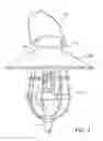 Fig. 02 - Solar-powered lantern with simulated Edison bulb