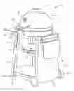 Fig. 01 - Egg shaped barbeque grill