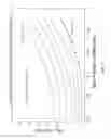 Fig. 08 - Cooling systems having an integrated ionic liquid salt dehumidification system