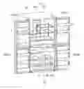 Fig. 02 - Refrigerator having very low temperature freezer compartment