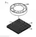 Fig. 01 - THERMALLY CONDUCTIVE STRUCTURE AND HEAT DISSIPATION DEVICE