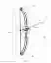Fig. 04 - Bow accessory mounting system and method