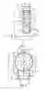 Fig. 02 - Pyrotechnic launching system with rifled mortar