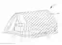 Fig. 01 - Protective material having a protection function against fragments, stabbing, cutting, firearms and/or shocks