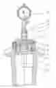 Fig. 01 - Checking tool for measuring distance between adjacent sinking grooves in inner hole of mechanical part