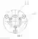 Fig. 03 - Checking tool for measuring distance between adjacent sinking grooves in inner hole of mechanical part