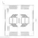 Fig. 08 - SINGLE-GAP SHOCK-STOP STRUCTURE AND METHODS OF MANUFACTURE FOR MICRO-MACHINED MEMS DEVICES