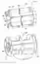 Fig. 01 - Split meter roller shaft
