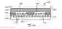 Fig. 01 - Barrier elements on a microstructured article having adhesive sealing layer and specified modulus of elasticity