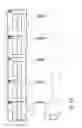 Fig. 16 - Safety unit and an improved safety system comprising a number of safety units