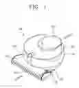 Fig. 02 - Robot cleaner system having charging station