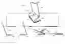 Fig. 01 - Computing device with elastomeric hinge assembly