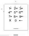 Fig. 07 - Waterproof touch keypad with skimmer detection
