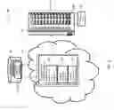 Fig. 05 - ATTACHING A PLUGGABLE AGENT TO A VIRTUAL MACHINE (VM) IN A NETWORKED COMPUTING ENVIRONMENT