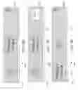 Fig. 09 - Continuous display shelf edge label device