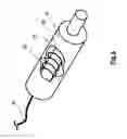 Fig. 06 - Security lock for removably suspended electronically addressable object and system