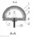 Fig. 01 - Hydroacoustic device