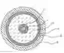Fig. 01 - COMPOSITION FOR A LAYER OF A POWER CABLE AND SUCH CABLE