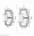 Fig. 05 - Array of three pole magnets
