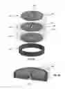 Fig. 07 - Array of three pole magnets
