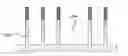 Fig. 01 - Fin patterns with varying spacing without fin cut