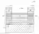 Fig. 01 - SEMICONDUCTOR WAFER WITH SCRIBE LINE CONDUCTOR AND ASSOCIATED METHOD