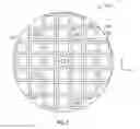 Fig. 02 - SEMICONDUCTOR WAFER WITH SCRIBE LINE CONDUCTOR AND ASSOCIATED METHOD