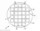 Fig. 01 - Semiconductor wafer and method of probe testing