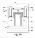 Fig. 10 - Semiconductor device having through-silicon-via and methods of forming the same