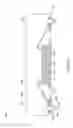 Fig. 08 - LEADFRAME WITH LEAD PROTRUDING FROM THE PACKAGE