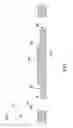 Fig. 08 - Modified leadframe design with adhesive overflow recesses