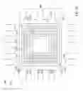 Fig. 23 - Modified leadframe design with adhesive overflow recesses