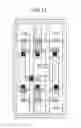 Fig. 12 - Semiconductor integrated circuit device having a first cell row and a second cell row