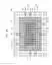 Fig. 10 - Image sensor having an interconnection covering a black pixel region surrounding an active pixel region