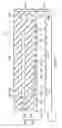 Fig. 03 - Transistor with source field plates and non-overlapping gate runner layers