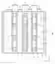 Fig. 08 - Transistor structure with varied gate cross-sectional area