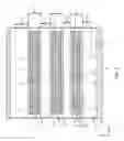 Fig. 10 - Transistor structure with varied gate cross-sectional area